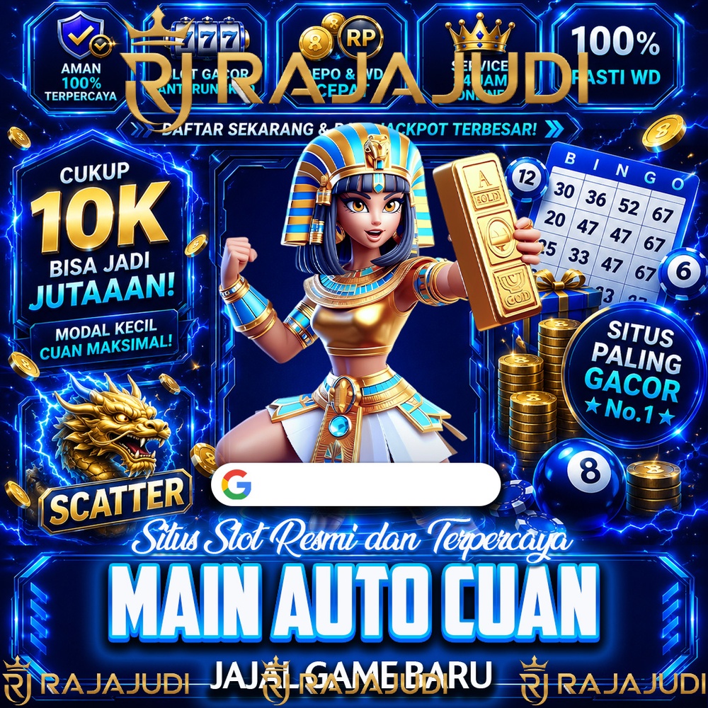 RAJAJUDI: Ekosistem Online Modern yang Mengutamakan Kepraktisan