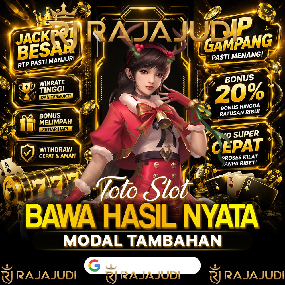 RAJAJUDI: Konsep Digital Modern dengan Tampilan yang Ringan dan Praktis